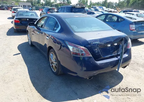 2012 Nissan Maxima 3.5 S z USA, uszkodzony, nr VIN 1N4AA5AP1CC842087